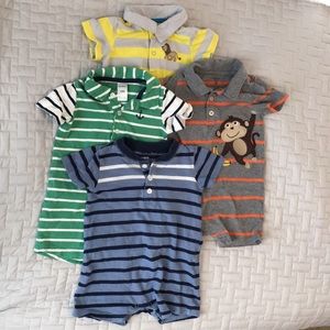 Carters romper bundle
